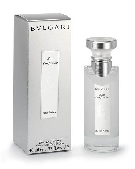 bvlgari white tea perfume.